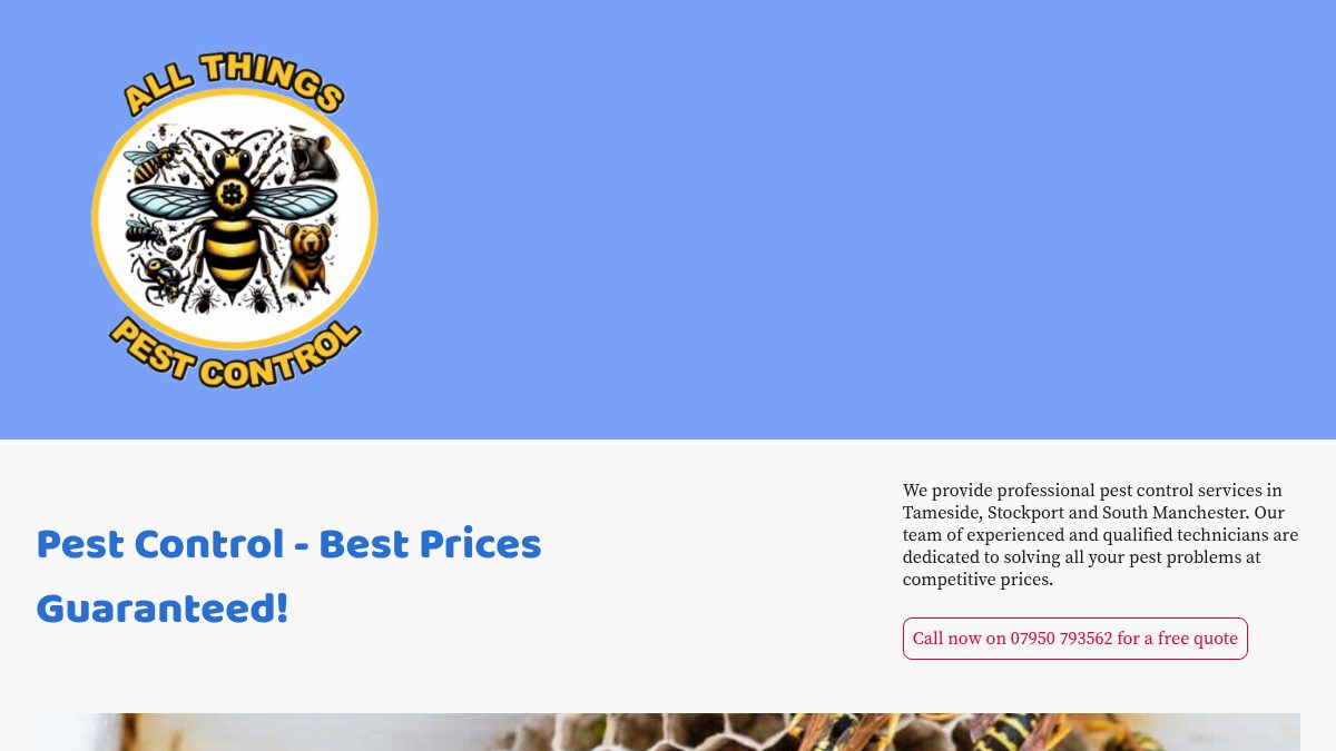All Things Pest Control