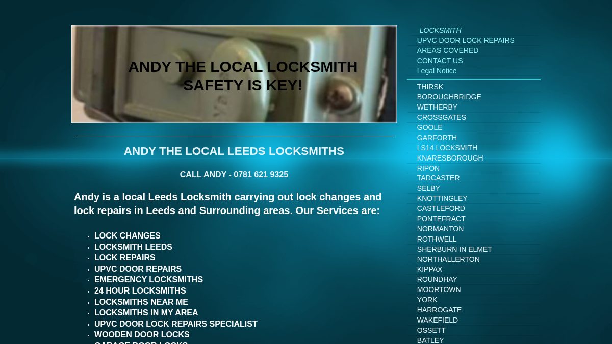 Andy The Local Locksmith