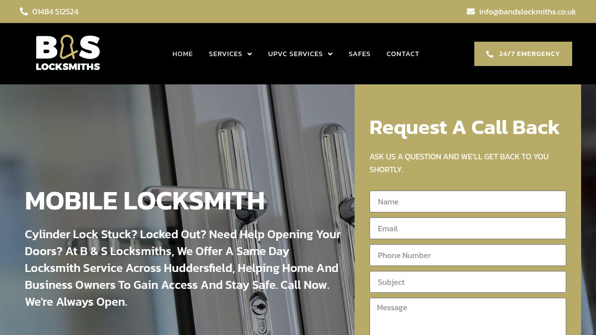 B&S Locksmiths