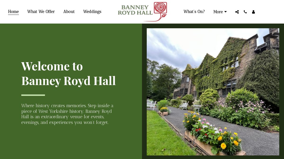 Banney Royd Hall