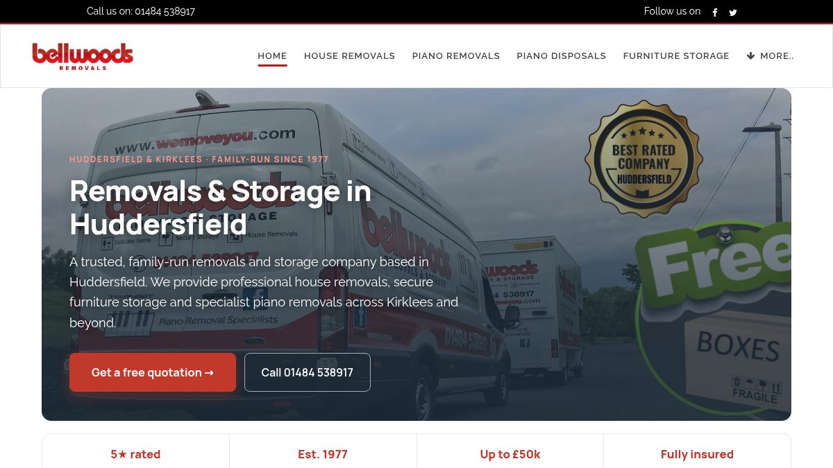 Bellwoods Removals & Storage