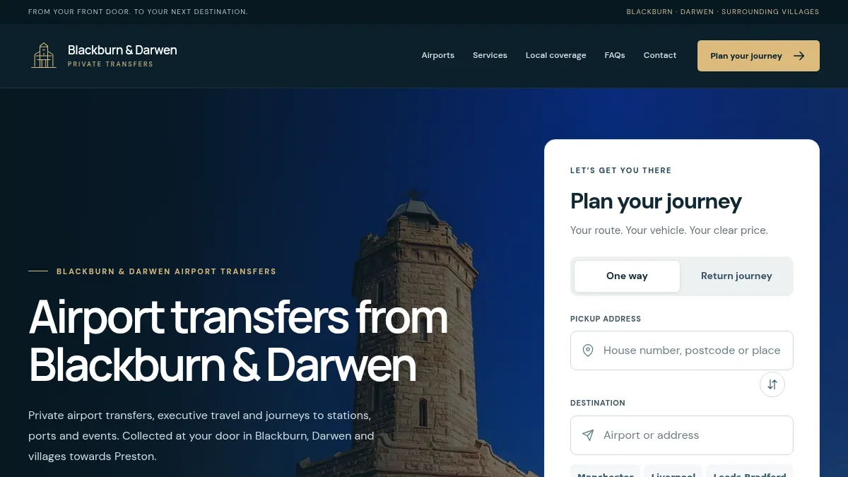 Blackburn & Darwen Transfers