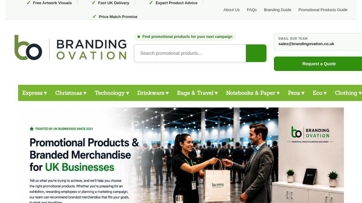 Branding Ovation Ltd