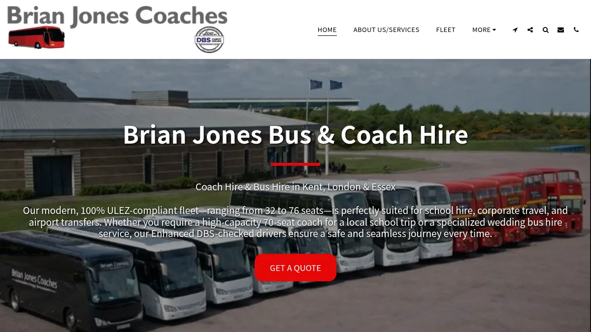 Brian Jones Bus & Coach Hire