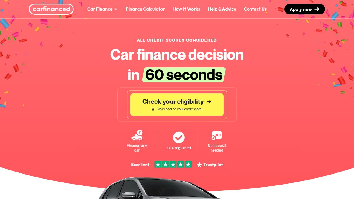 Car Financed
