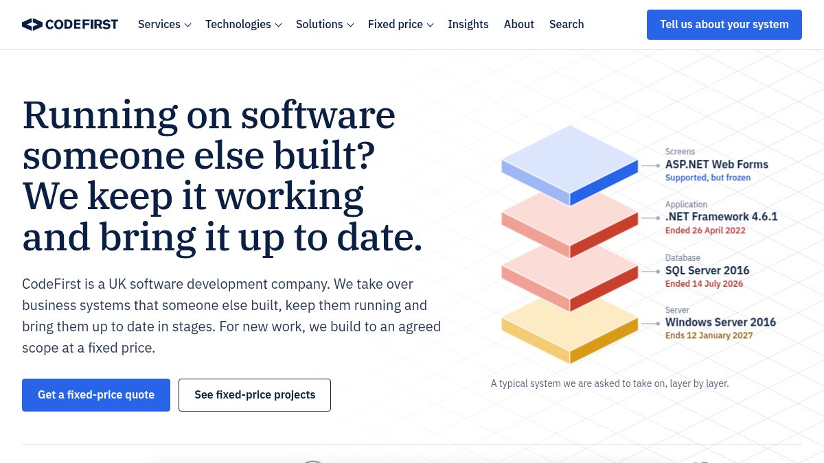 CodeFirst