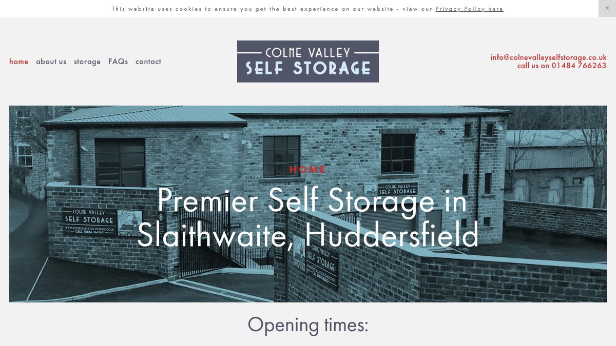 Colne Valley Self Storage