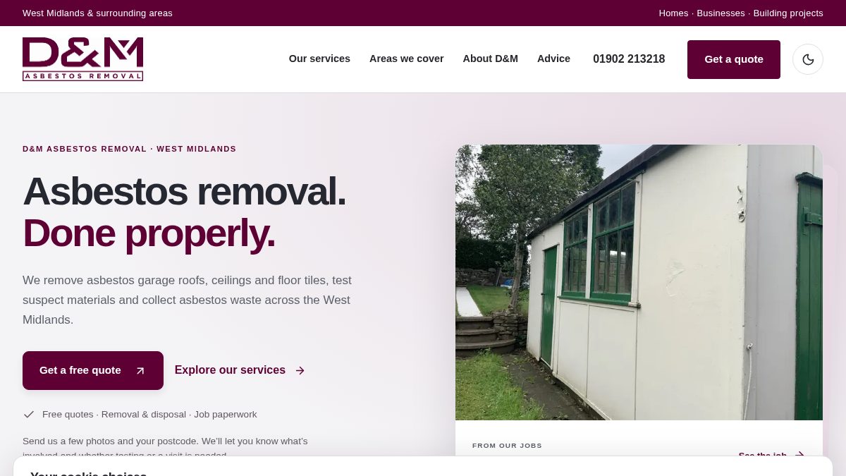 D&M Asbestos Removal Ltd