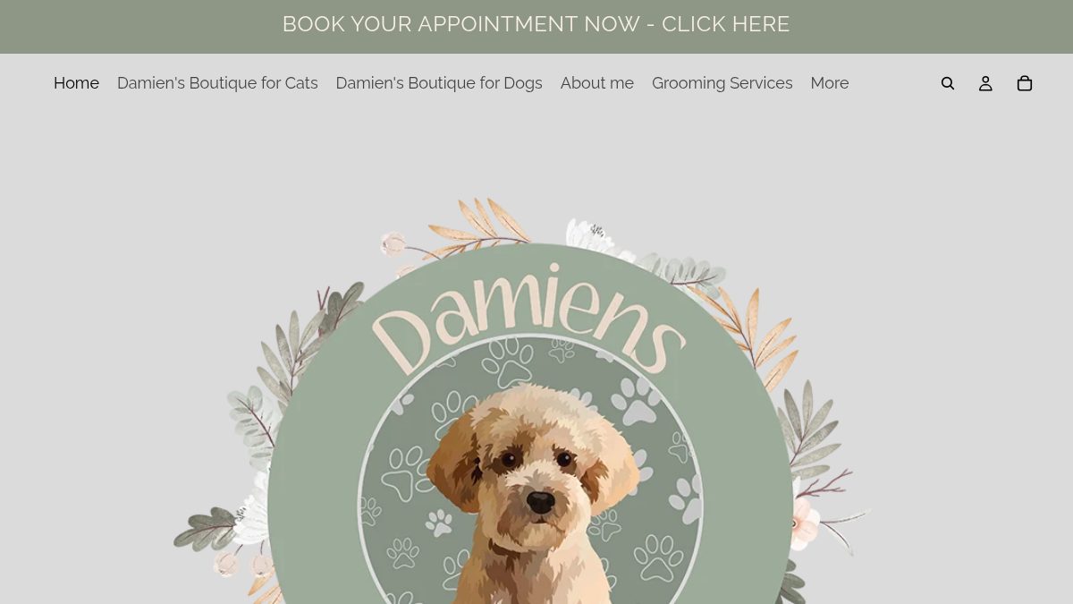 Damiens Pet Styling