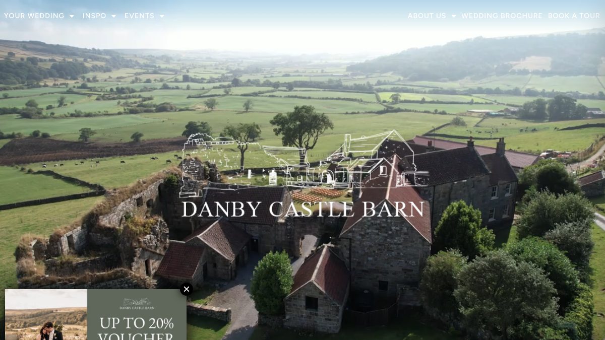 Danby Castle Barn