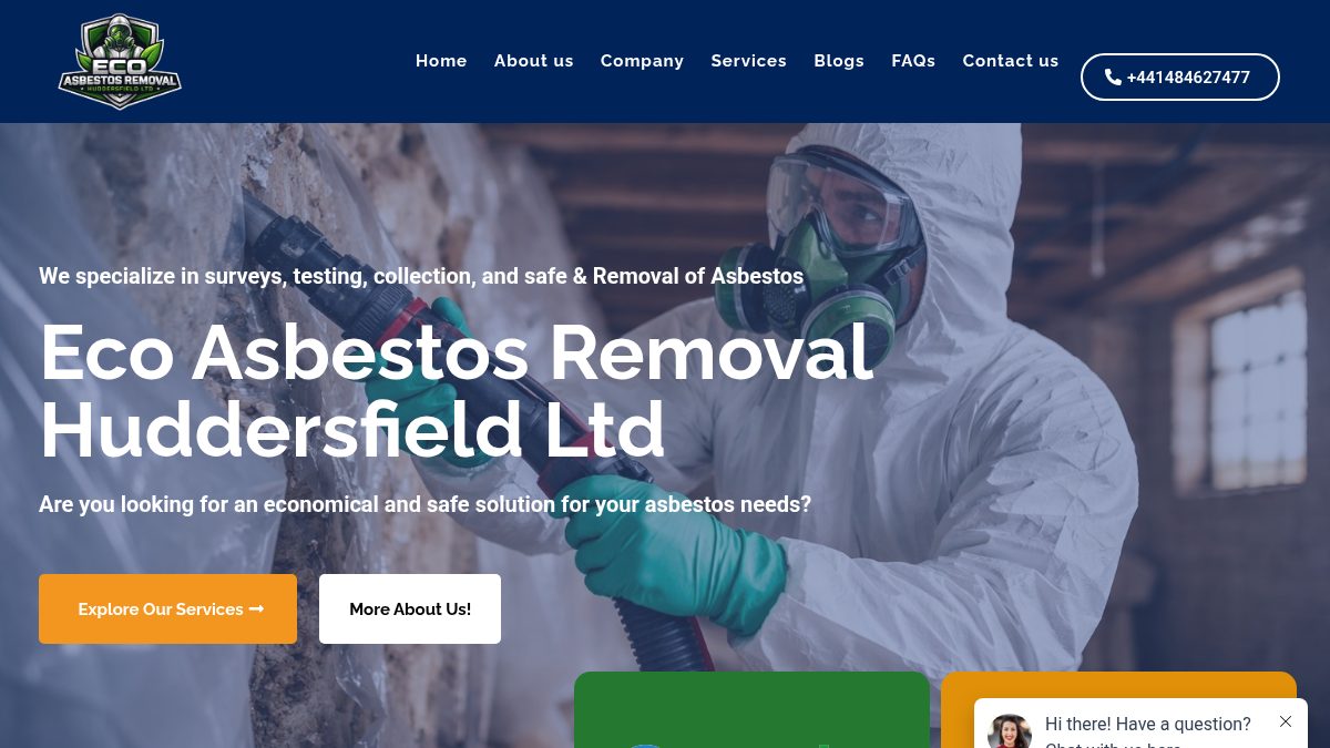 Eco Asbestos Removal Huddersfield Ltd