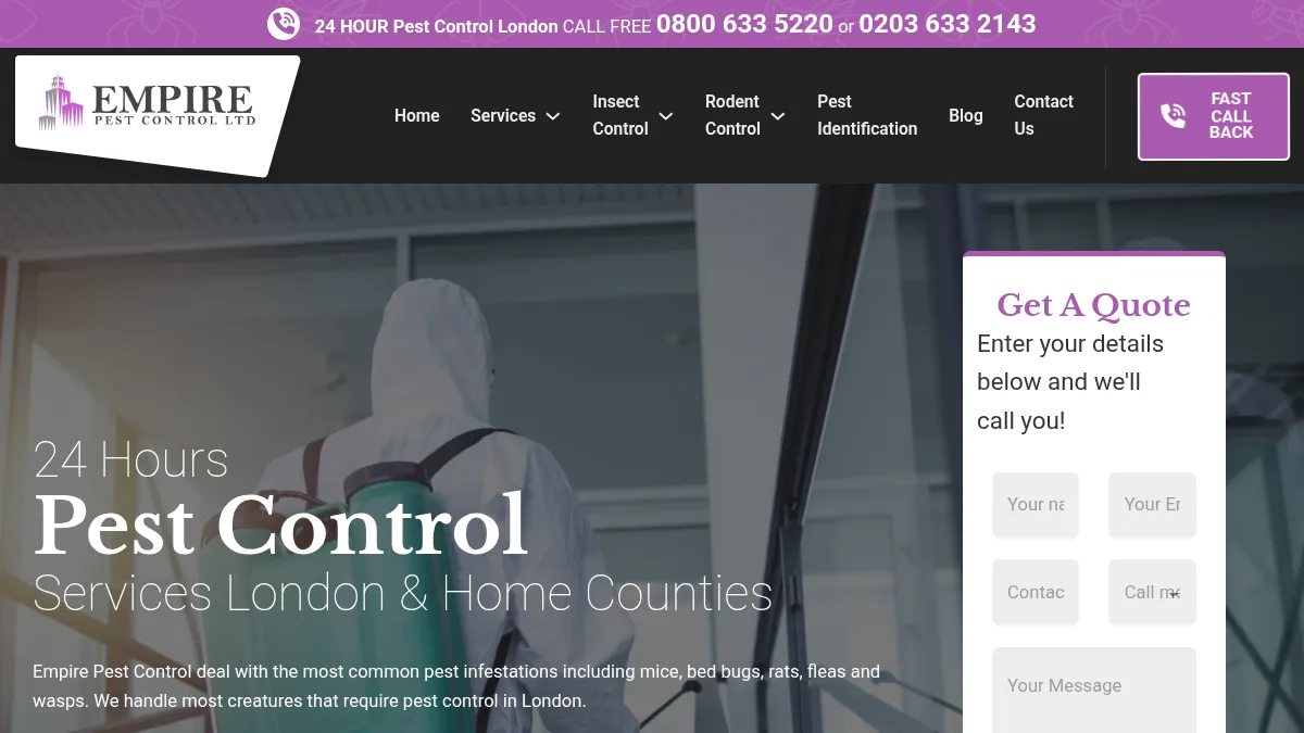 Empire Pest Control