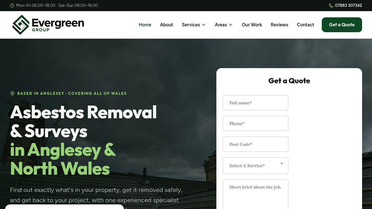 Evergreen Group (Asbestos) Ltd