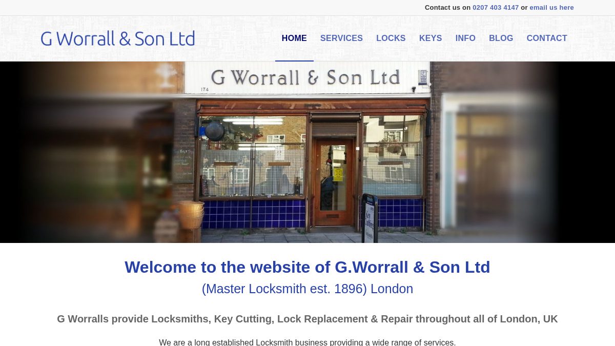 G Worrall & Son Ltd