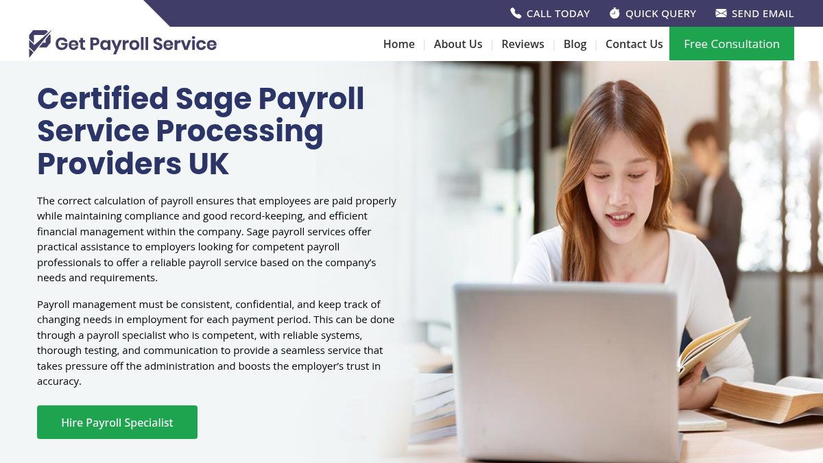 Get Payroll Services UK