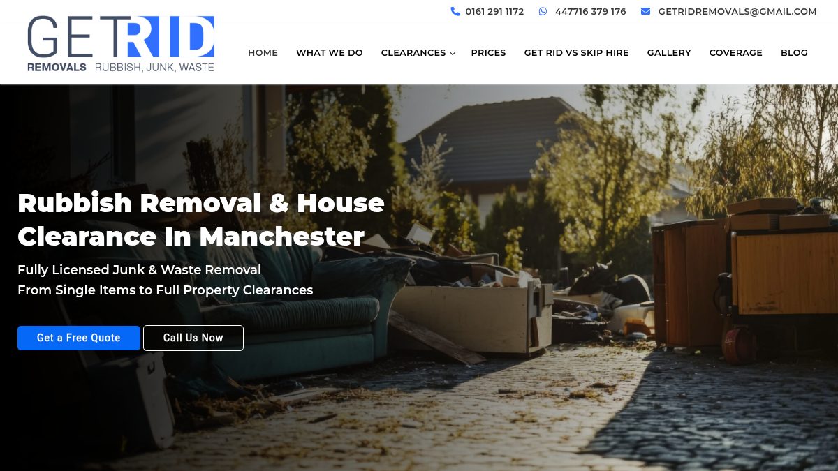 Get Rid Rubbish Removals