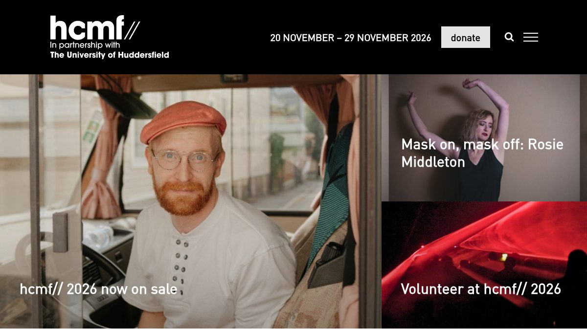 Huddersfield Contemporary Music Festival