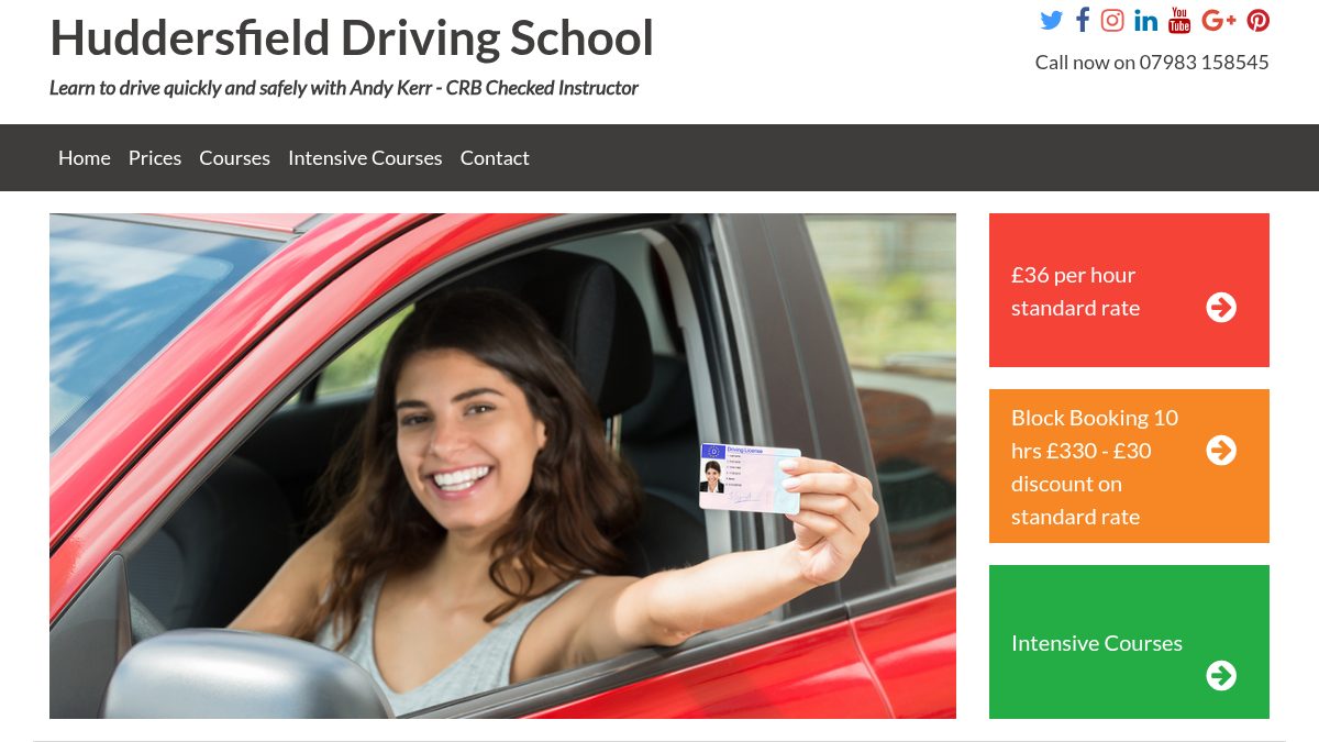 Huddersfield Driving School