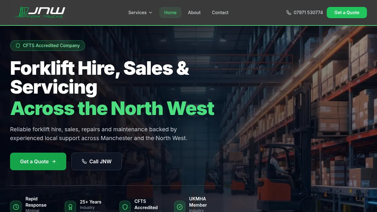 JNW Forklifts