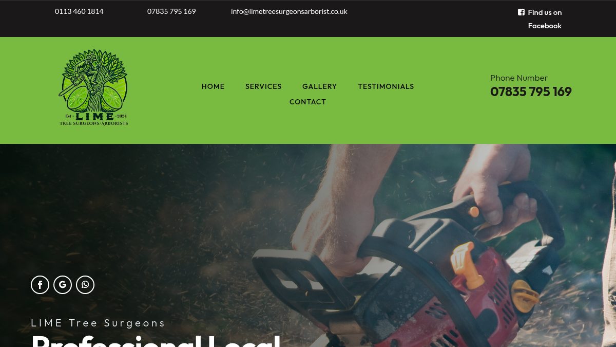 LIME Tree Surgeons
