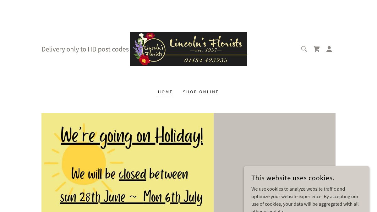 Lincolns Florists