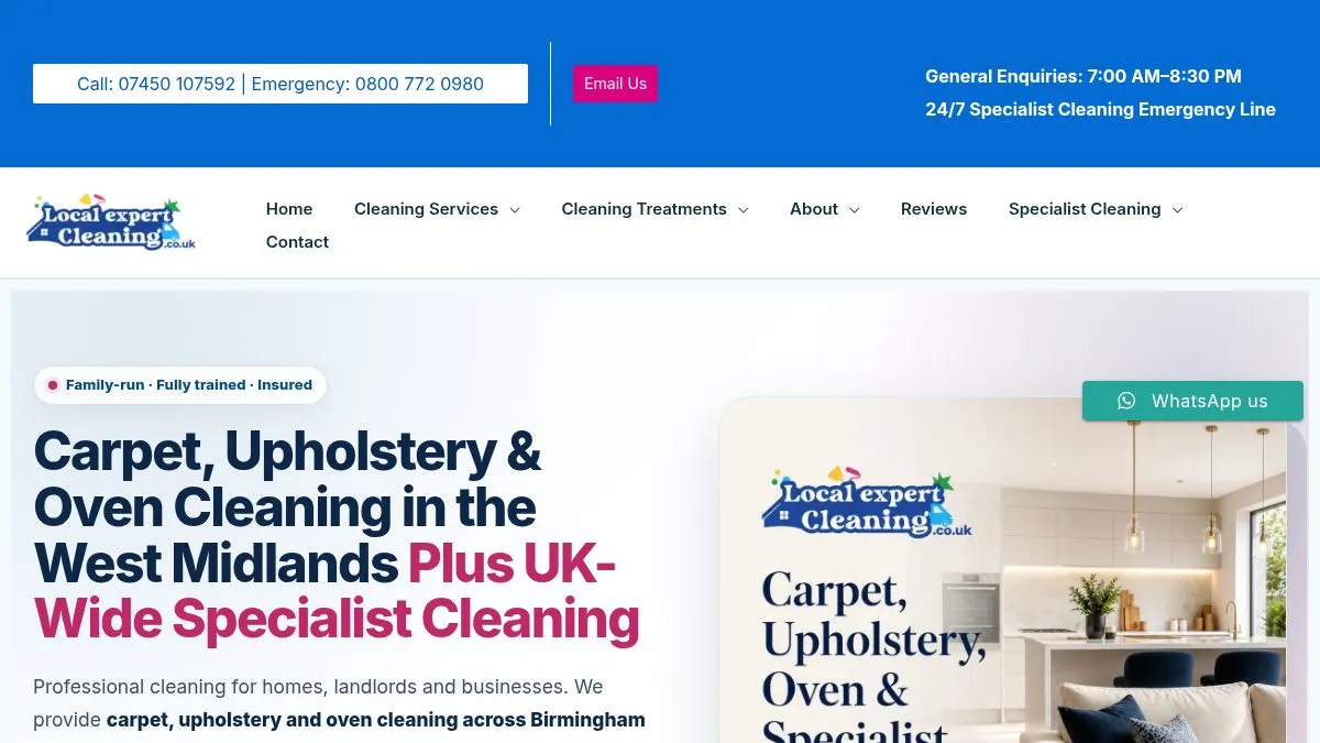 Local Expert Cleaning
