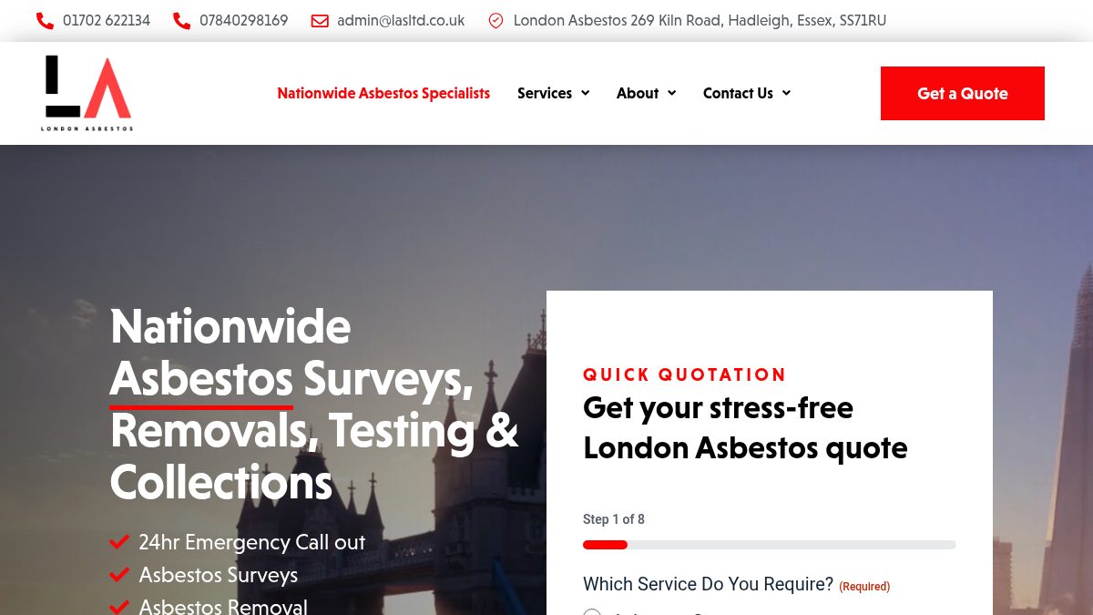 London Asbestos Surveys