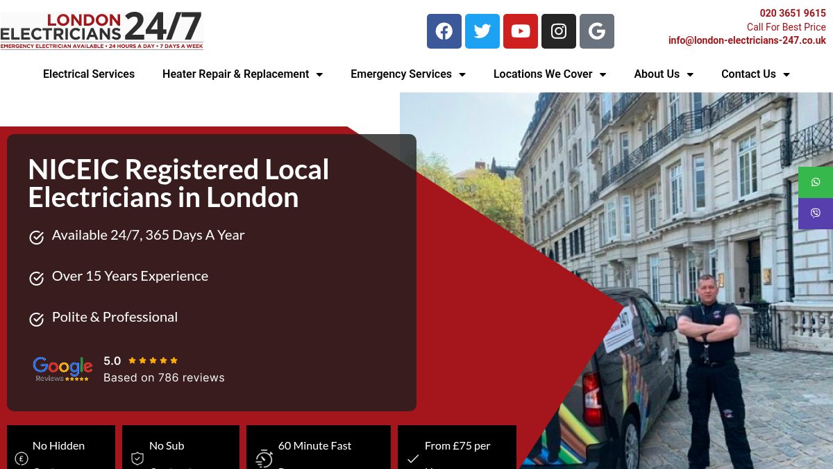 London Electricians 247