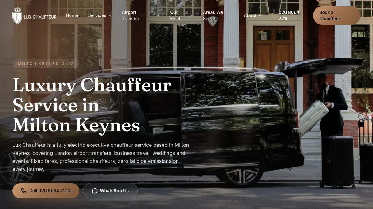 Lux Chauffeur