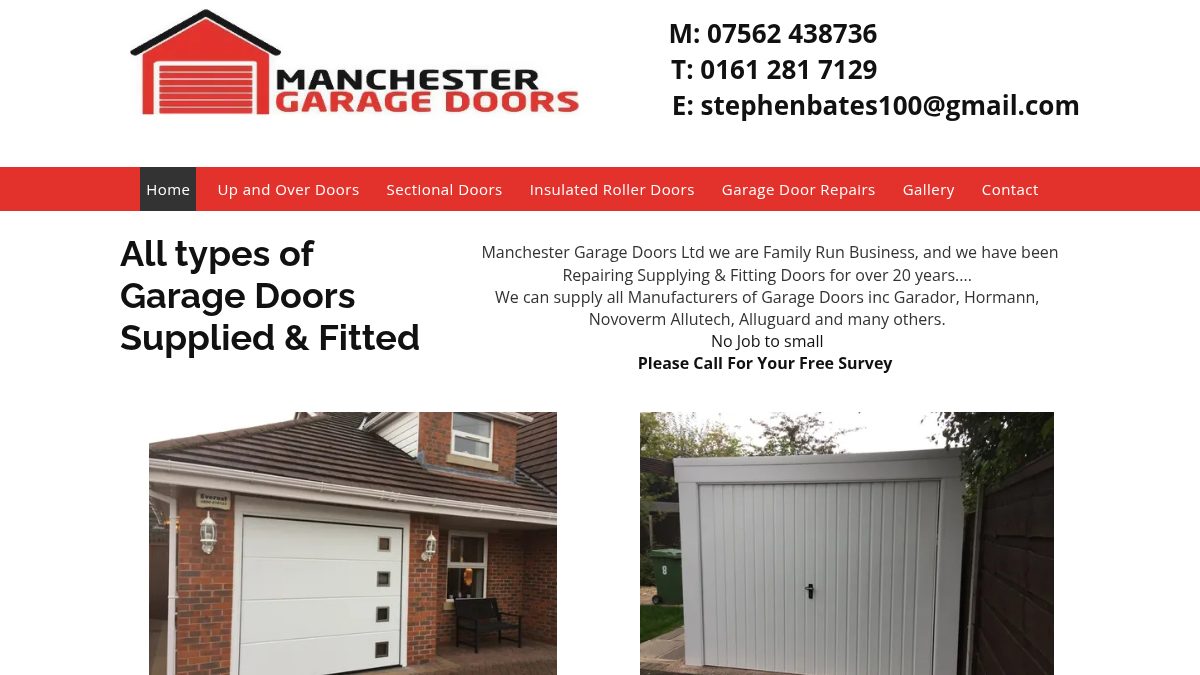Manchester Garage Doors Ltd