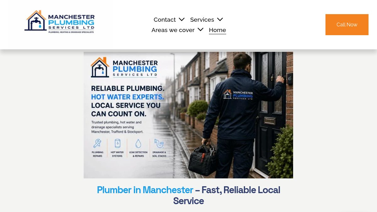 Manchester Plumbing Services LTD