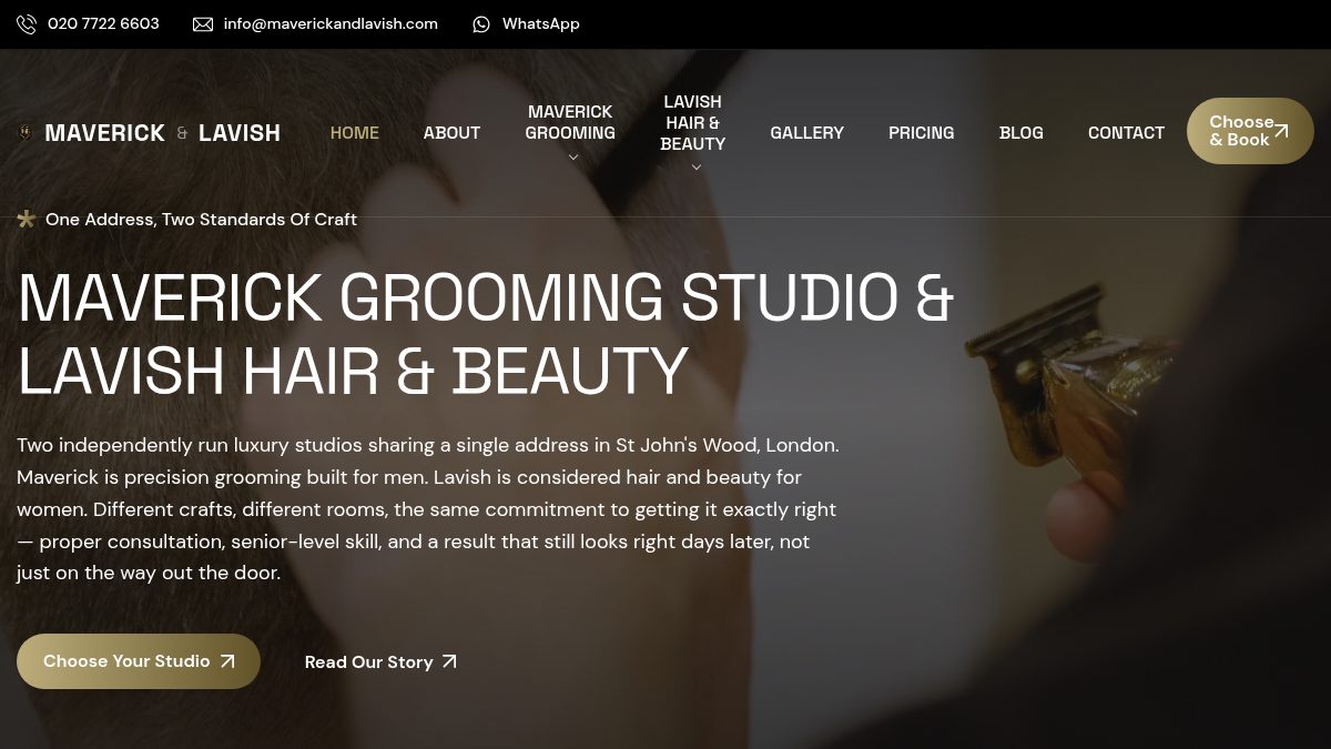 Maverick Grooming Studio & Lavish Hair & Beauty