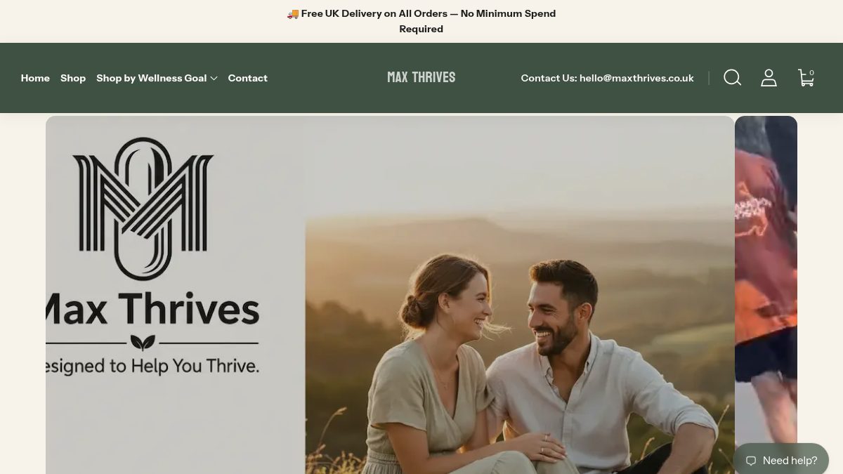 Max Thrives