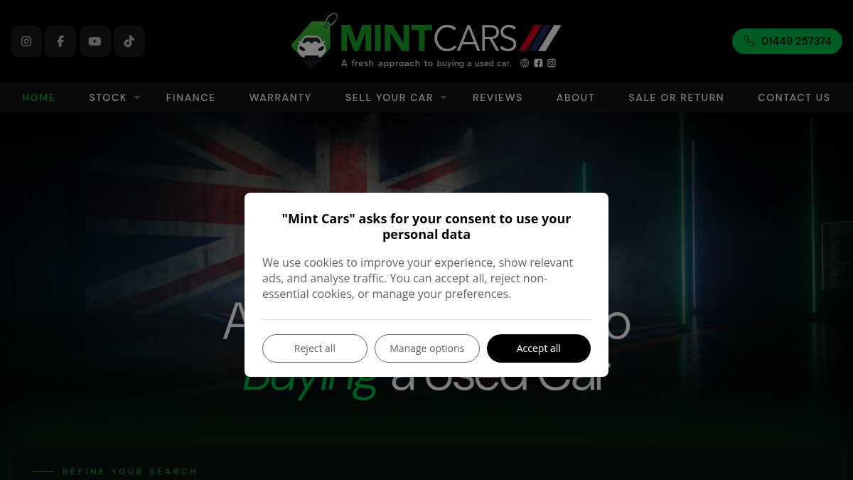MINT CARS (Needham Market)
