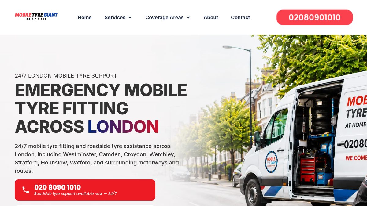 Mobile Tyre Giant Ltd