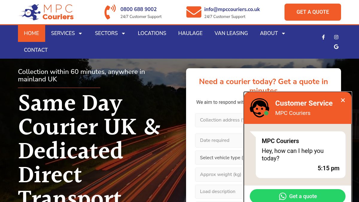 MPC Couriers