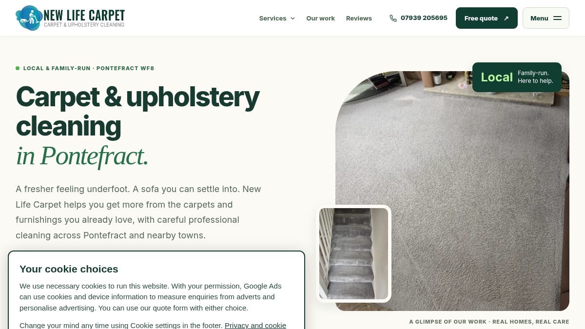 New Life Carpet - Carpet Cleaning Service