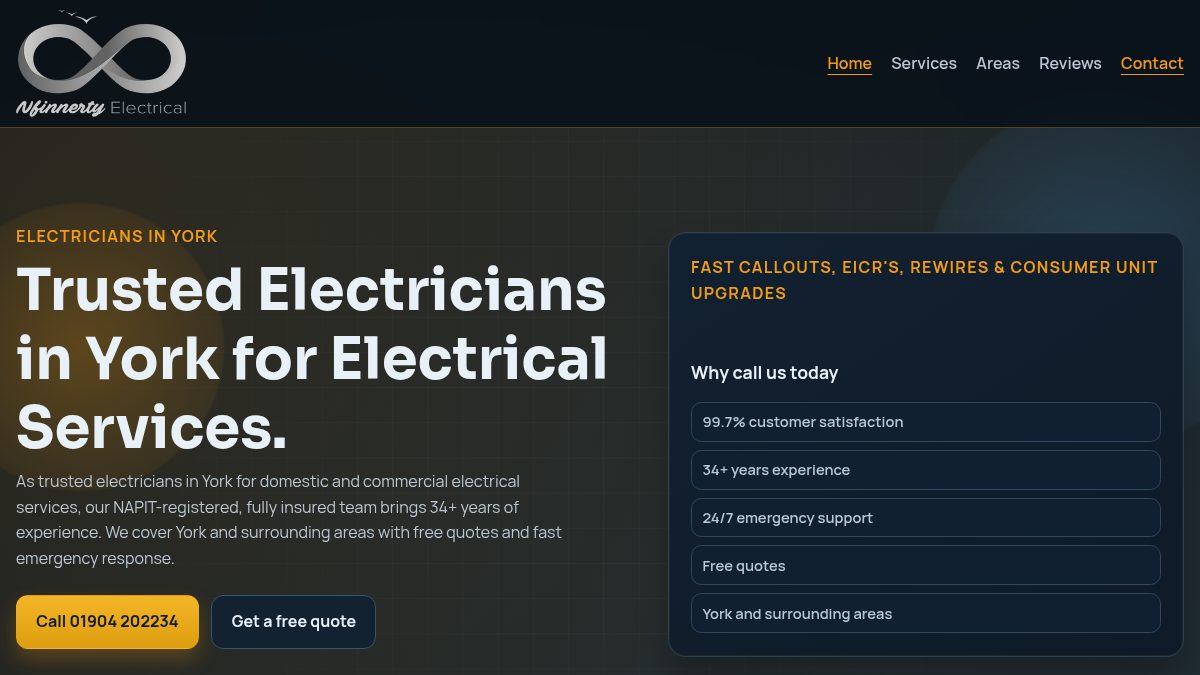 Nfinnerty Electrical Ltd