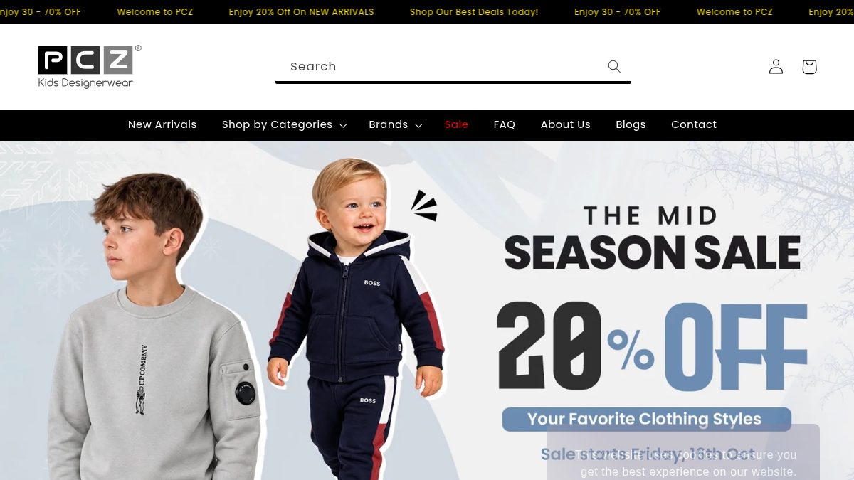 PCZ Kids Designerwear