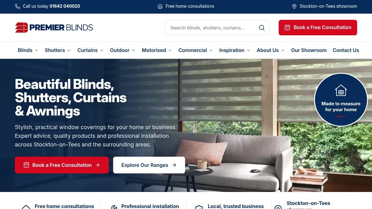 Premier Blinds
