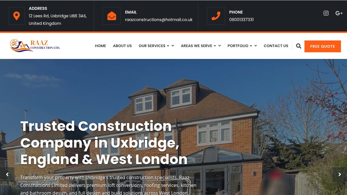 Raaz Construction Limited