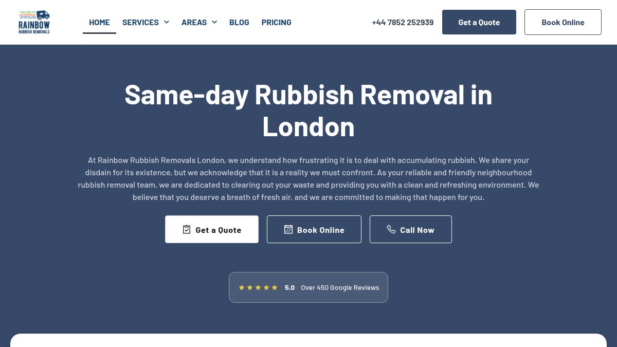 Rainbow Rubbish Removals