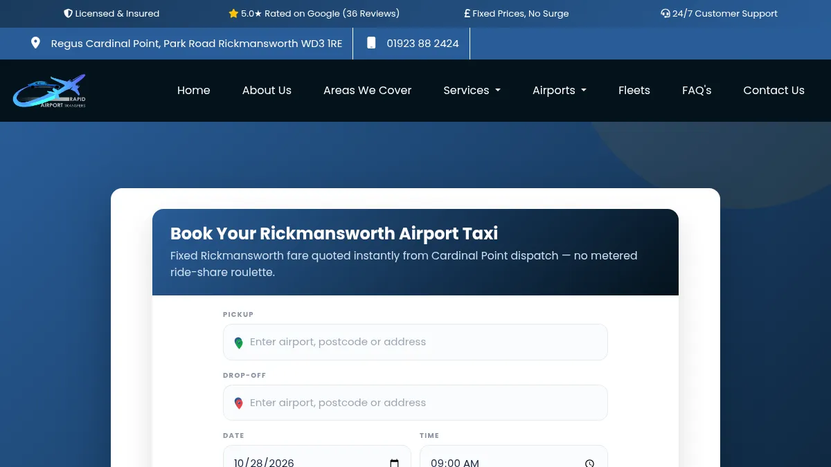 Rapid Airport Transfers