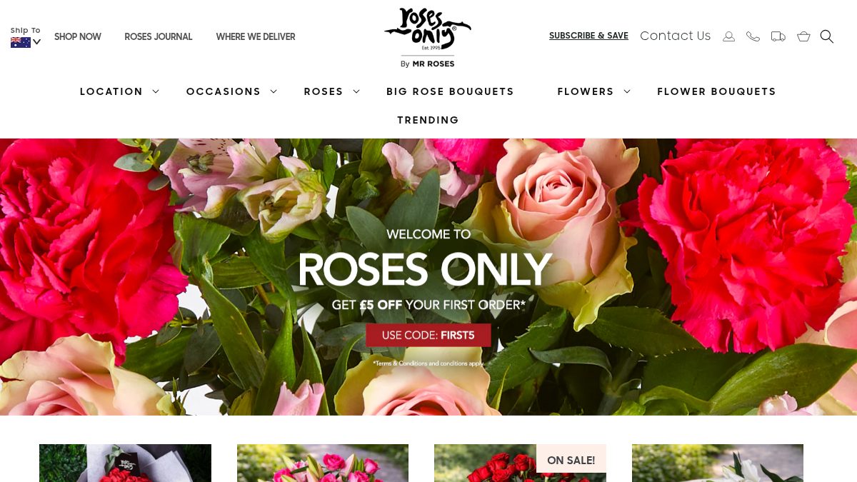 Roses Only