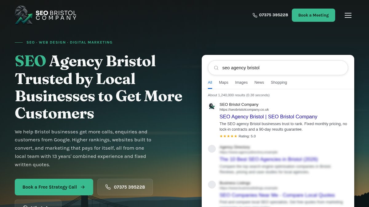SEO Bristol Company Ltd