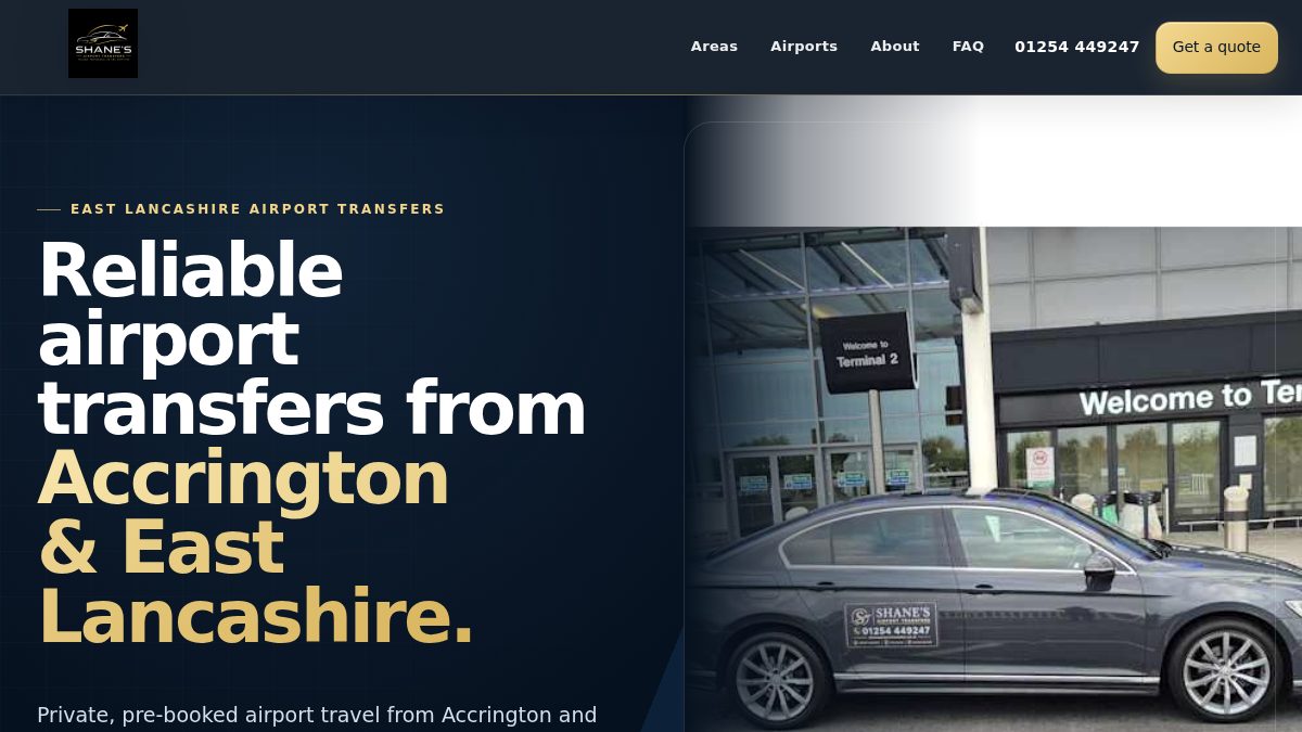 Shane's Airport Transfers