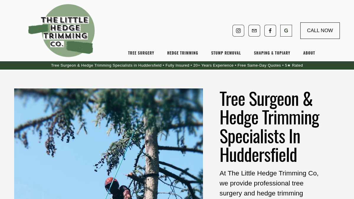 The Little Hedge Trimming Co.