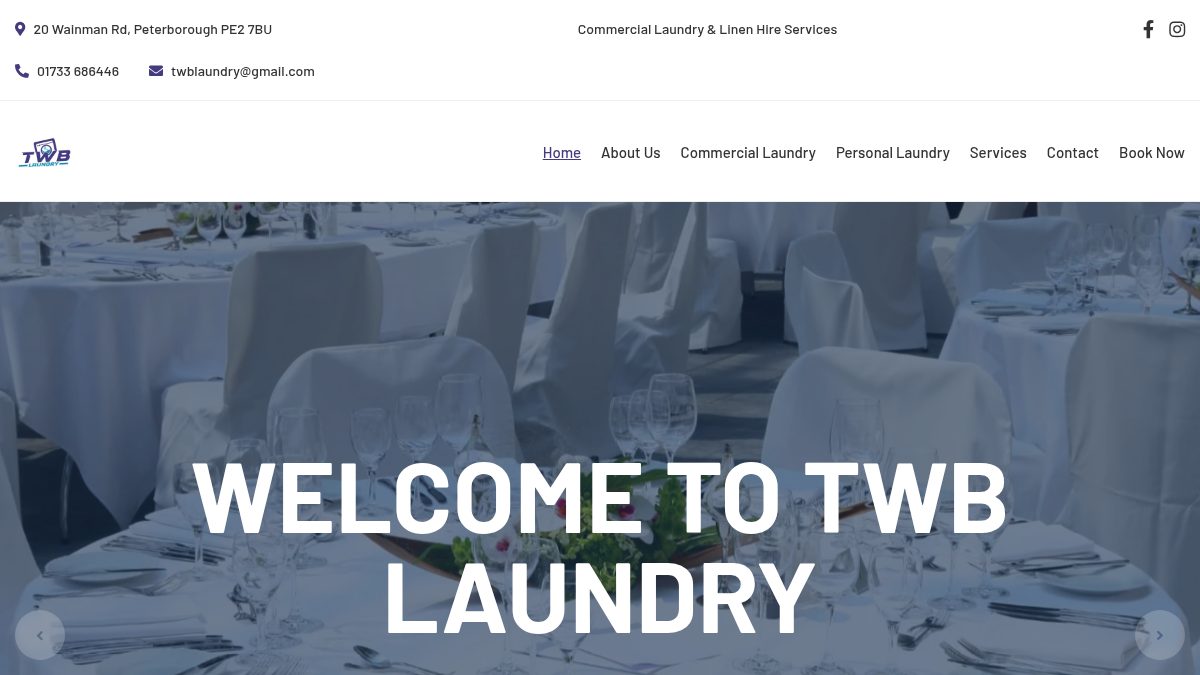 TWB Laundry Services