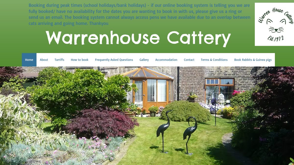 Warrenhouse Cattery