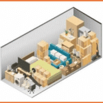 secure dry furniture storage